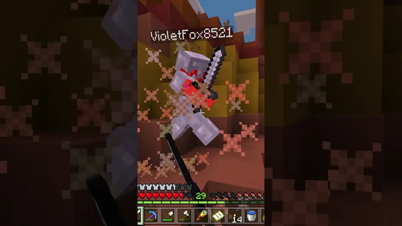 Is an Axe Better? | Minecraft #shorts