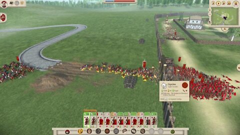 Total-War Rome Julii part 37, Peace?