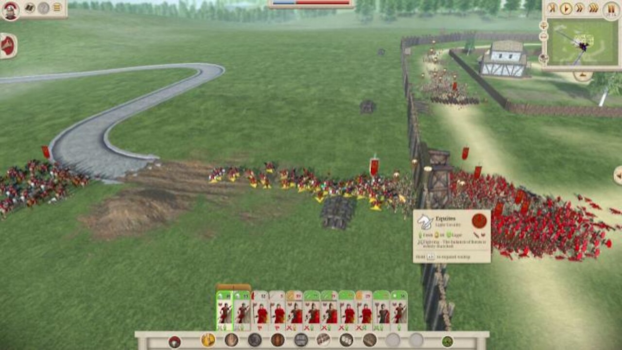 Total-War Rome Julii part 37, Peace?