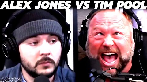 Alex Jones VS Tim Pool