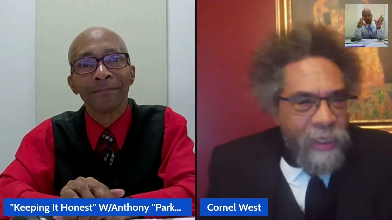 Keeping It Honest W Presidential Candidate Dr Cornel West Promo