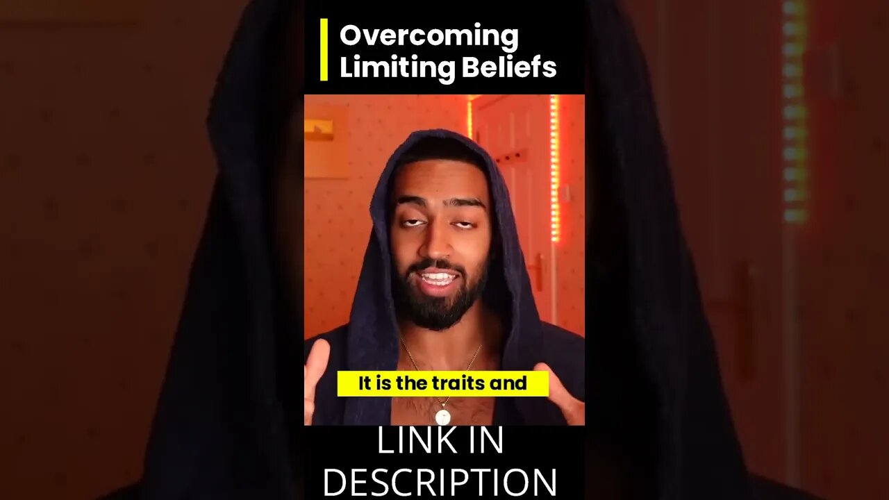Overcoming limiting beliefs