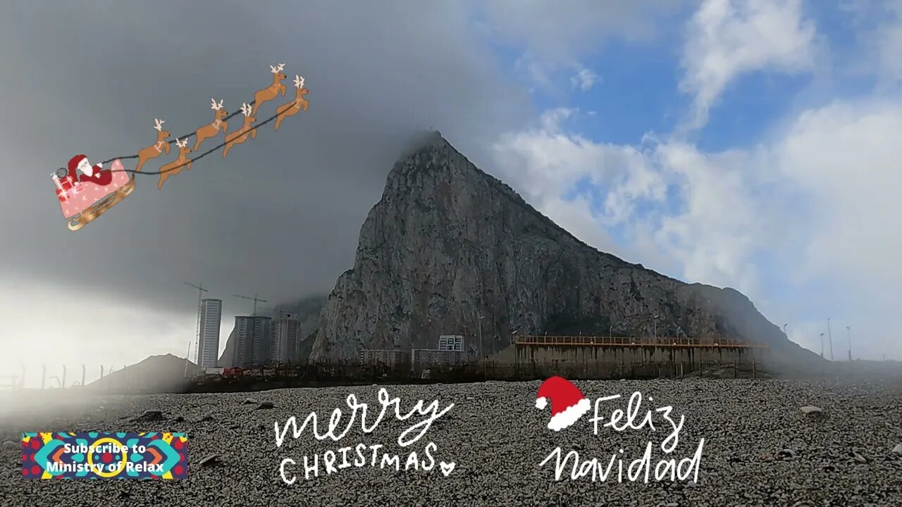 Música Navideña Instrumental con Vistas al Peñón de Gibraltar