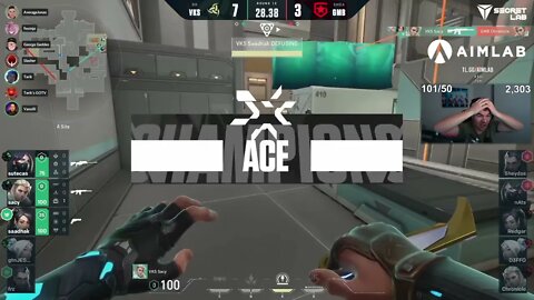 Sacy Ace Vs Gambit AverageJonas React