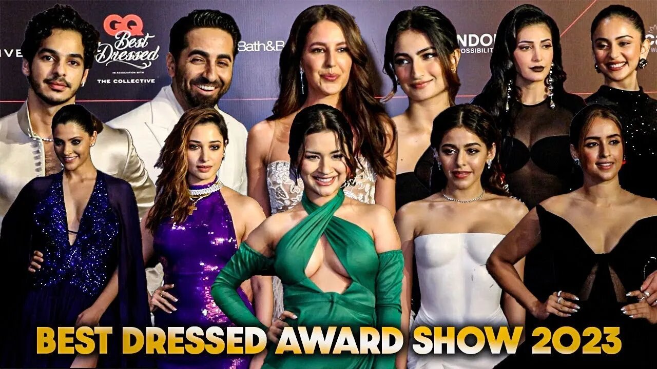 GQ Best Dressed Awards 2023 | Avneet Kaur,Tamannaah Bhatia,Rakul Preet Singh,Palak Tiwari,MC Stan 😍🔥