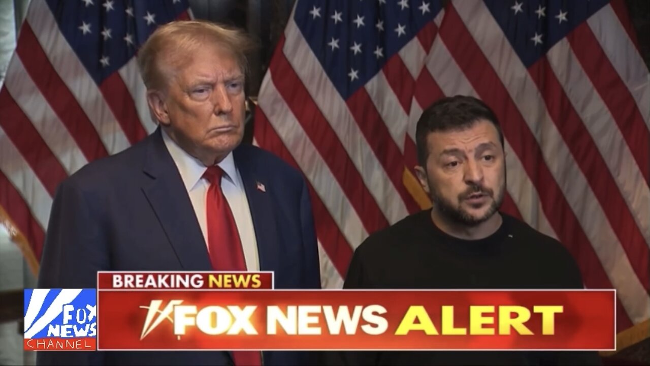 Trump, alongside Ukraine’s Zelenskyy, says Russia’s War needs to end (September 27, 2024)