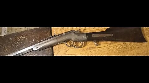 Frank Wesson Double-trigger 32Rimfire rifle