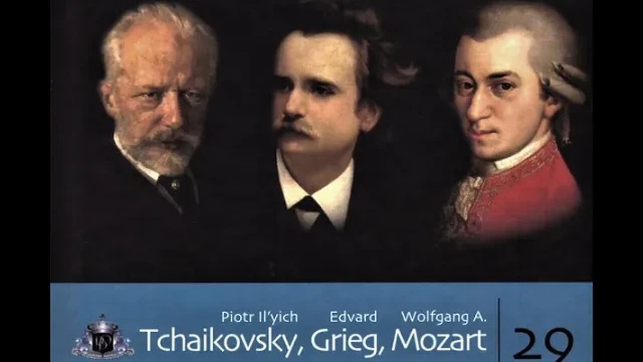 Coleção Folha De Música Clássica Volume 29: Tchaikovsky, Grieg, Mozart