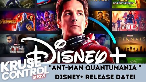 Ant Man Quantumania Disney+ Release Date Set!