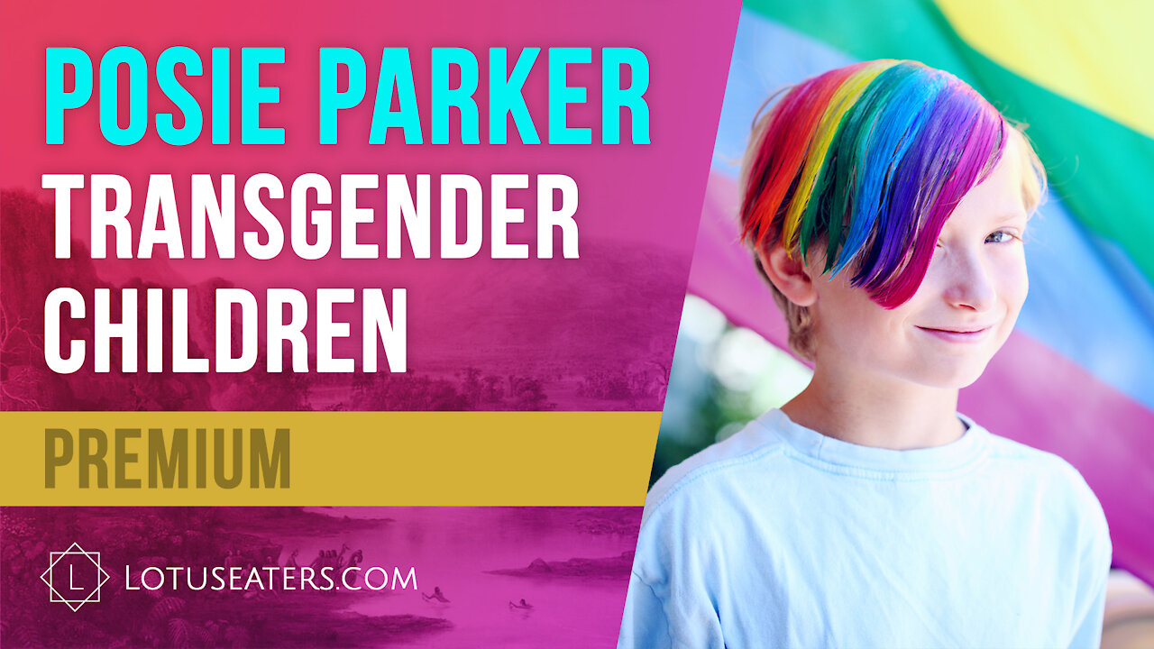 PREVIEW: Interview with Posie Parker - Transgender Children