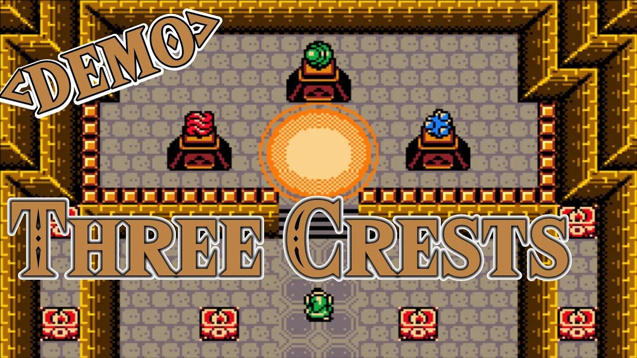 Zelda Classic ➜ Three Crests (Demo) With the Creator!