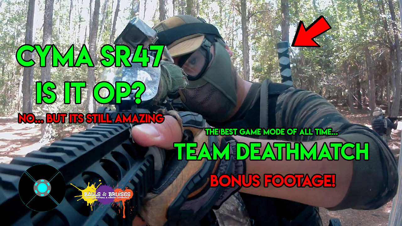 Headshots and Swords - Airsoft Gameplay + BONUS FOOTAGE!