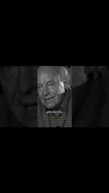 be a cultured person