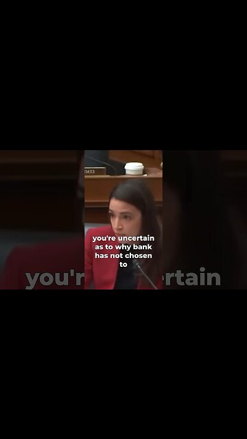 AOC Understands Very Little About Her Job. Who Allowed This? #shorts #aoc #fyp