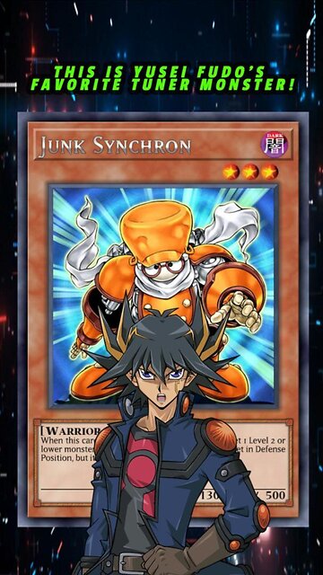 JUNK SYNCHRON! TRIVIA YOU PROBABLY DIDN'T KNOW! - Yu-Gi-Oh! Duel Links #yugiohcommunity #yugioh5ds