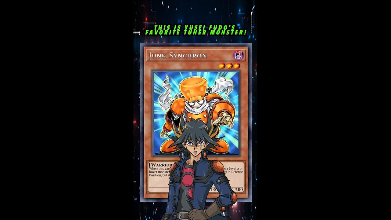 JUNK SYNCHRON! TRIVIA YOU PROBABLY DIDN'T KNOW! - Yu-Gi-Oh! Duel Links #yugiohcommunity #yugioh5ds