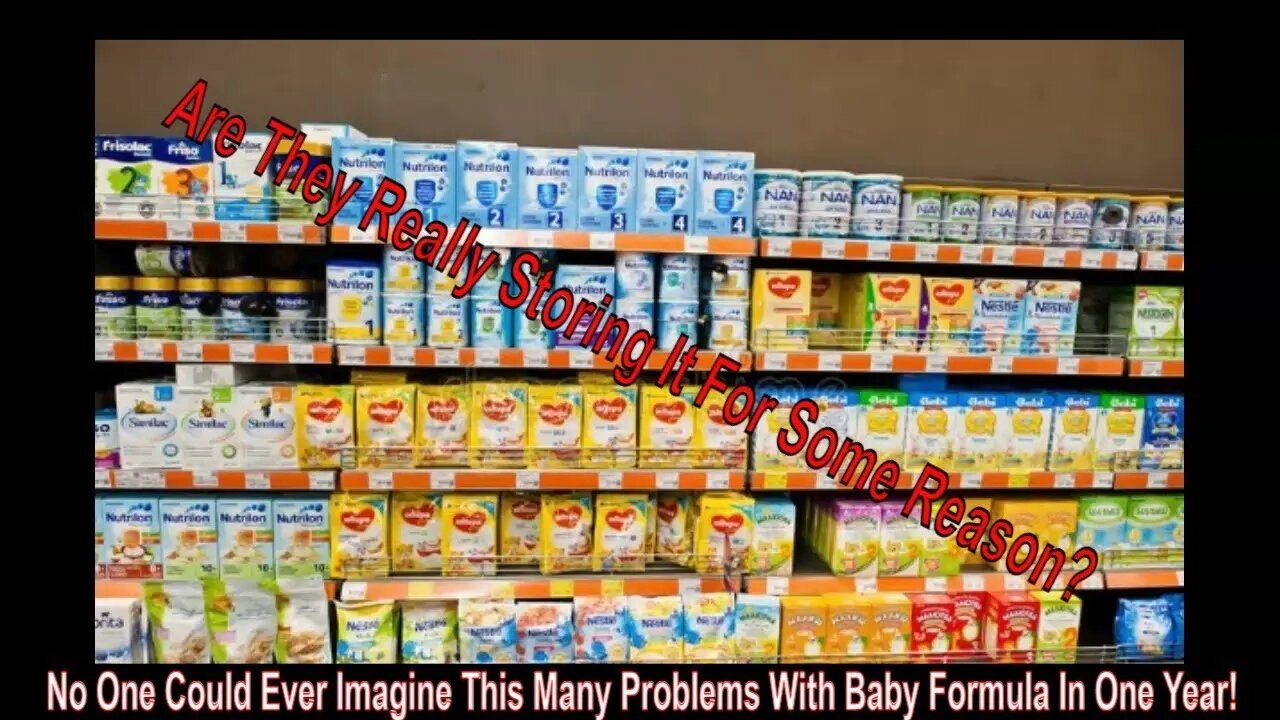 Abbott Labs Announces Baby Formula Recall Of Several Varieties!