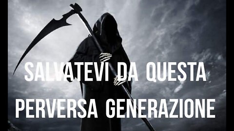É QUESTIONE DI VITA O DI MORTE, AVVISO IMPORTANTE...ELISEO BONANNO