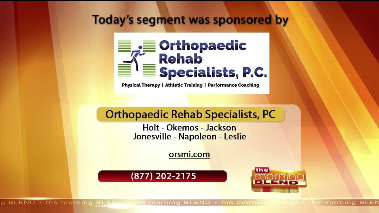 Orthopaedic Rehab Specialists - 8/10/20