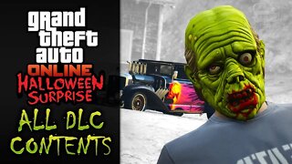 GTA ONLINE- ENCONTRO DE HALLOWEN SÓ VEM!!!!