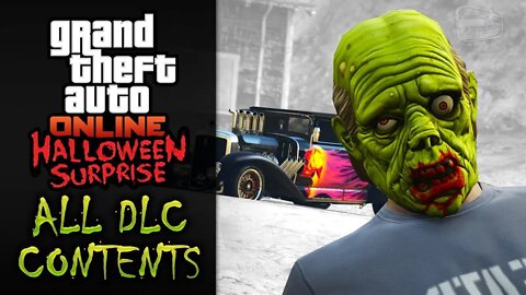 GTA ONLINE- ENCONTRO DE HALLOWEN SÓ VEM!!!!