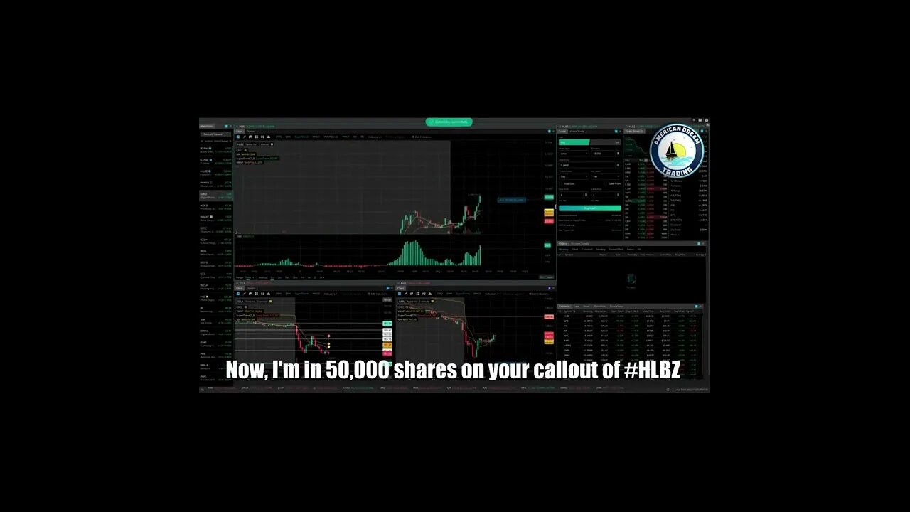 AmericanDreamTrading Master Class Scalping Profits with the Coach Stock Market