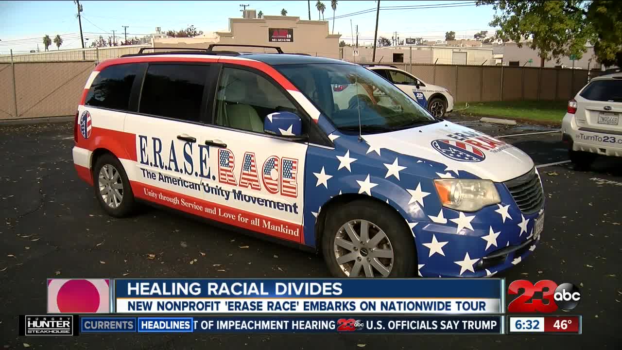 New non-profit 'Erase Race' embarks on nationwide tour