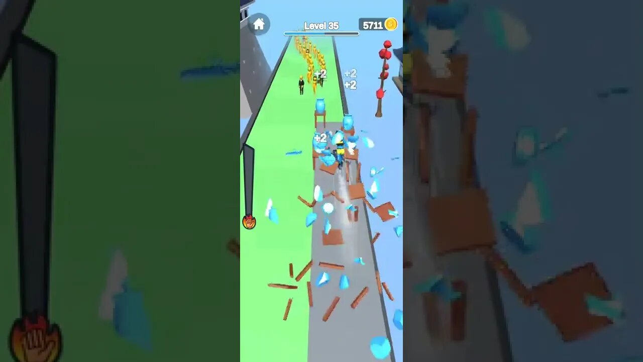 Slap and Run Level 35