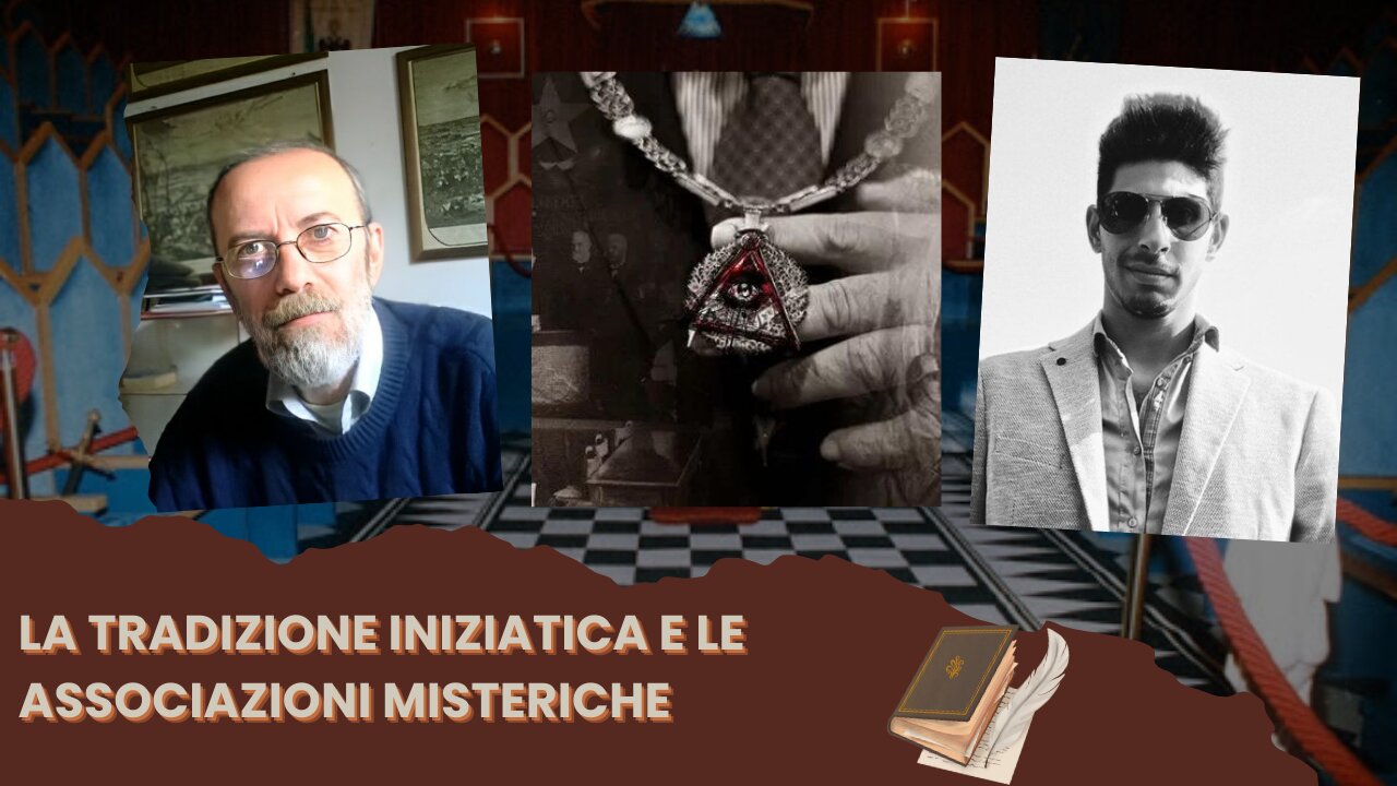 La Tradizione iniziatica e le associazioni misteriche con Marco Enrico De Graya