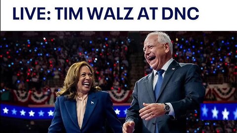 Gov. Tim Walz (V.P. Elect) Addresses the DNC (Full Episode) | Wednesday August 21