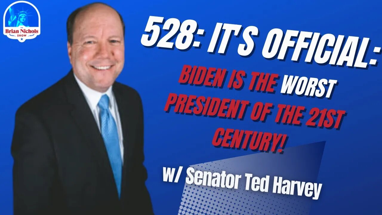 528: It's Official: Biden is the Worst President of the 21st Century!