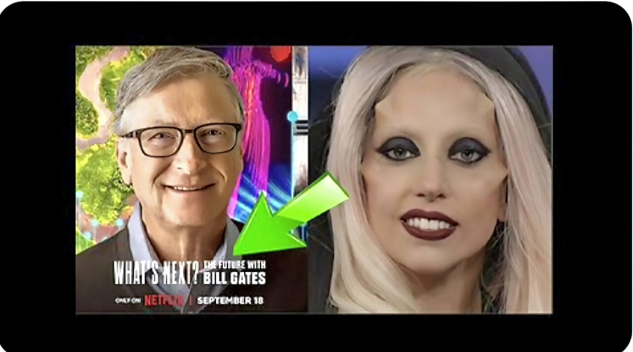 Pedophile Bill Gates Reveals Our Future While Telling Us 'I'm Not A Reptilian'!