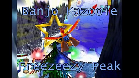 Banjo Kazooie: Freezeezy Peak