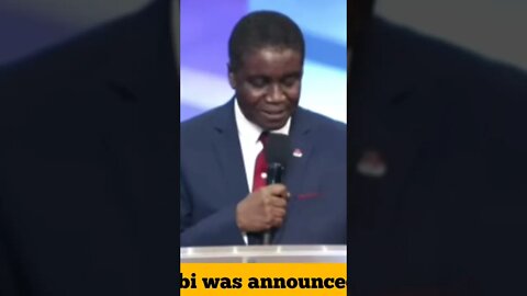 see what happen moment peter obi was announced at Shiloh 2022 #peterobiforpresident2023