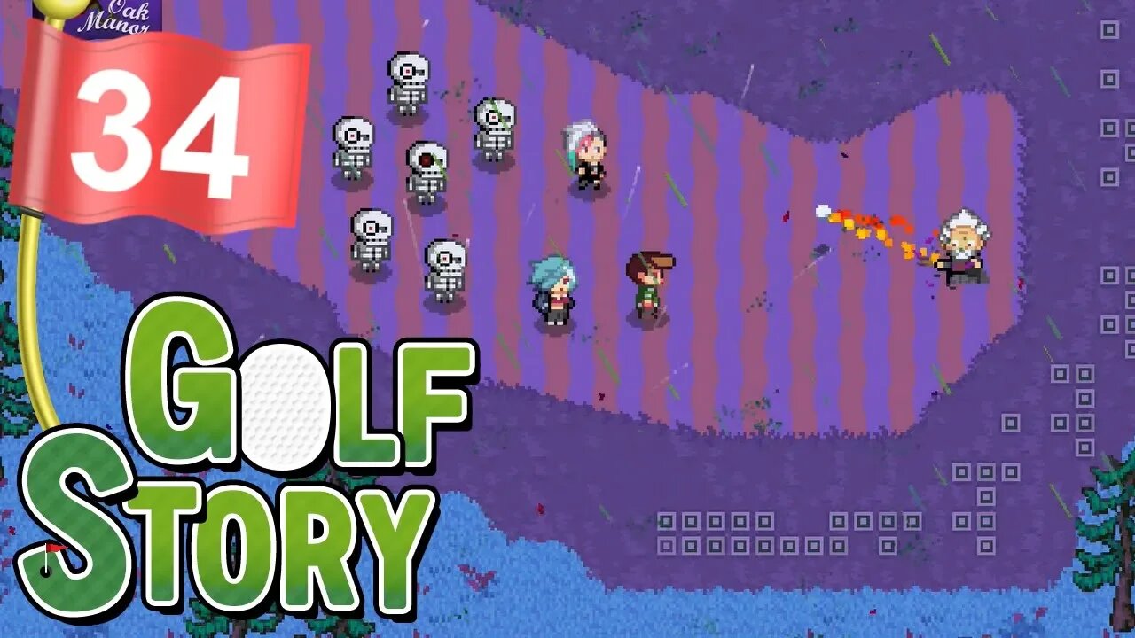 Golf Story Blind Walkthrough Part 34: Boss Battle!