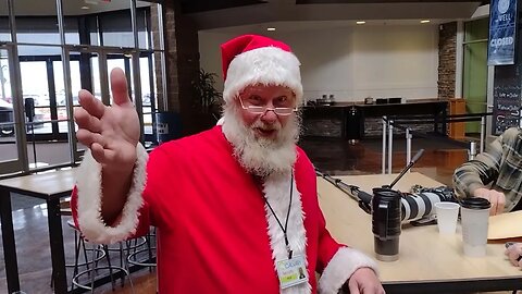 Santa Claus message