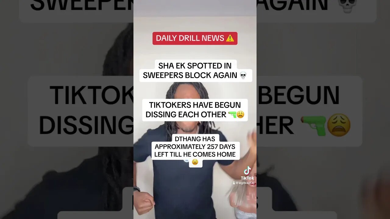 Daily Drill News 🔥🔥 #nycdrill #drill #kayflock #cblu #dthang #nyc #drillmusic #drilltypebeat