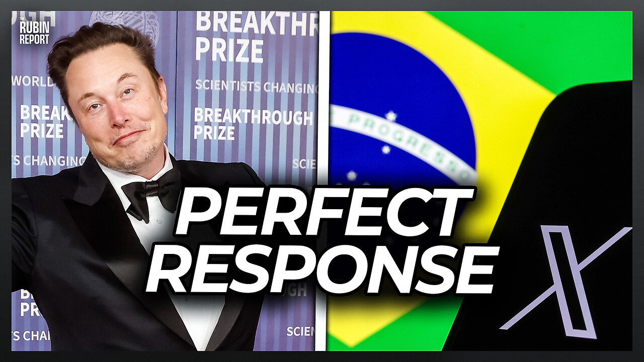 Elon Musk's Response to Brazil's X Ban Is Perfect