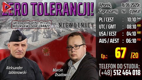 ZERO TOLERANCJI! - Olszański, Osadowski NPTV (16.06.2020)