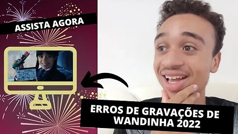 Reagindo Wandinha | Erros de gravação | Netflix