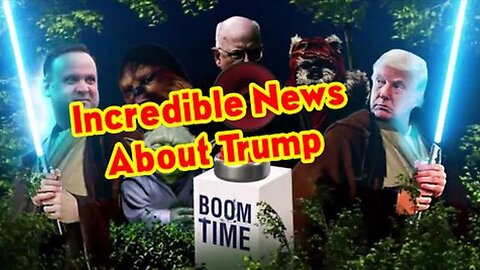 BOOM TIME! INCREDIBLE NEWS ABOUT PRESIDENT TRUMP! TRUTH IS BEING EXPOSED!