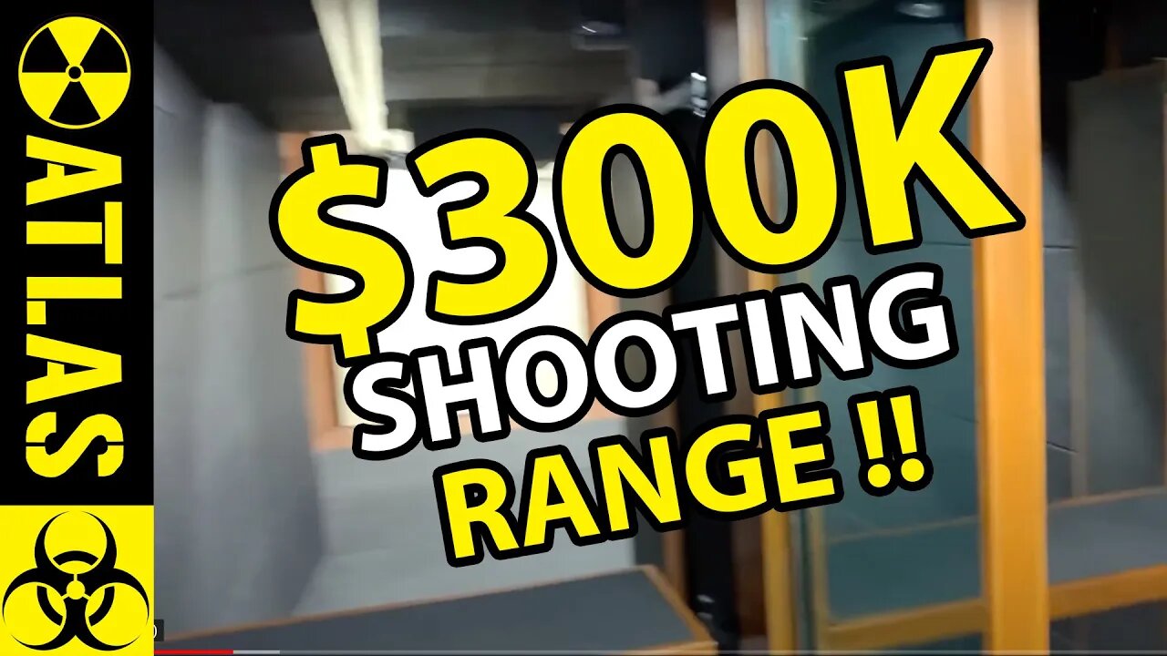 See a $300k Shooting Range for the Rich and Famous!!