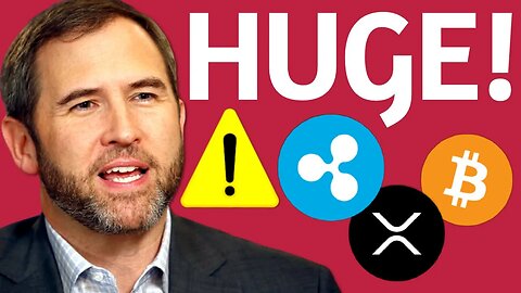 🚨RIPPLE CEO TALKS SEC XRP LAWSUIT $2OOM COST & WIN! BITCOIN BRC 20 TOKENS SLOW THE NETWORK DOWN!