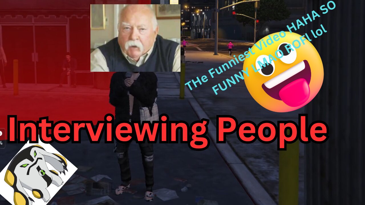 Interviewing People (GTA5 RP)