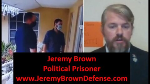 Political Prisoner Combat Veteran Jeremy Brown Issues Warning to America from Prison