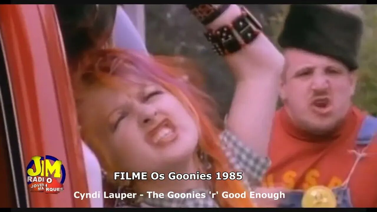 Cyndi Lauper The Goonies 'r' Good Enough