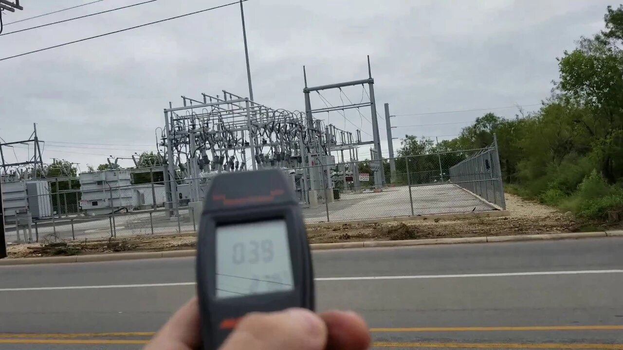 Massive cell tower and electrical grid frying surrounding areas