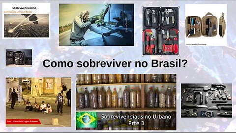 Sobrevivencialismo no Brasil de hoje - Live de 14 11 2024