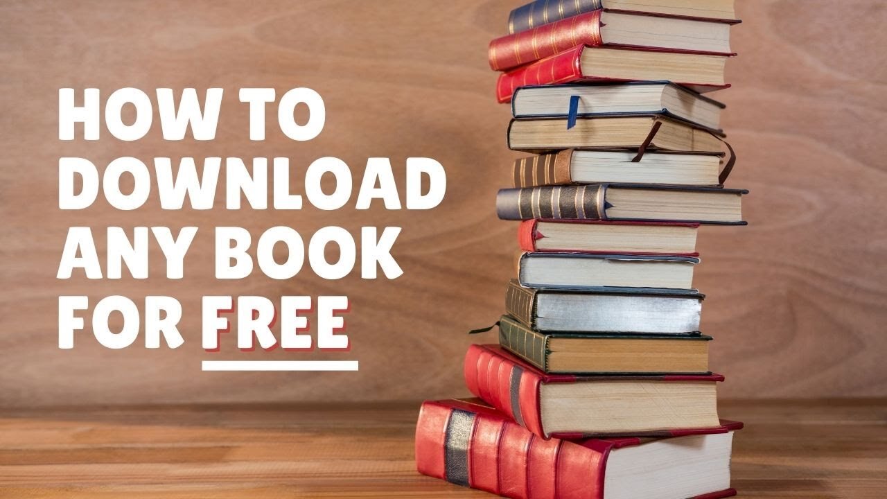 How to download ebooks for free