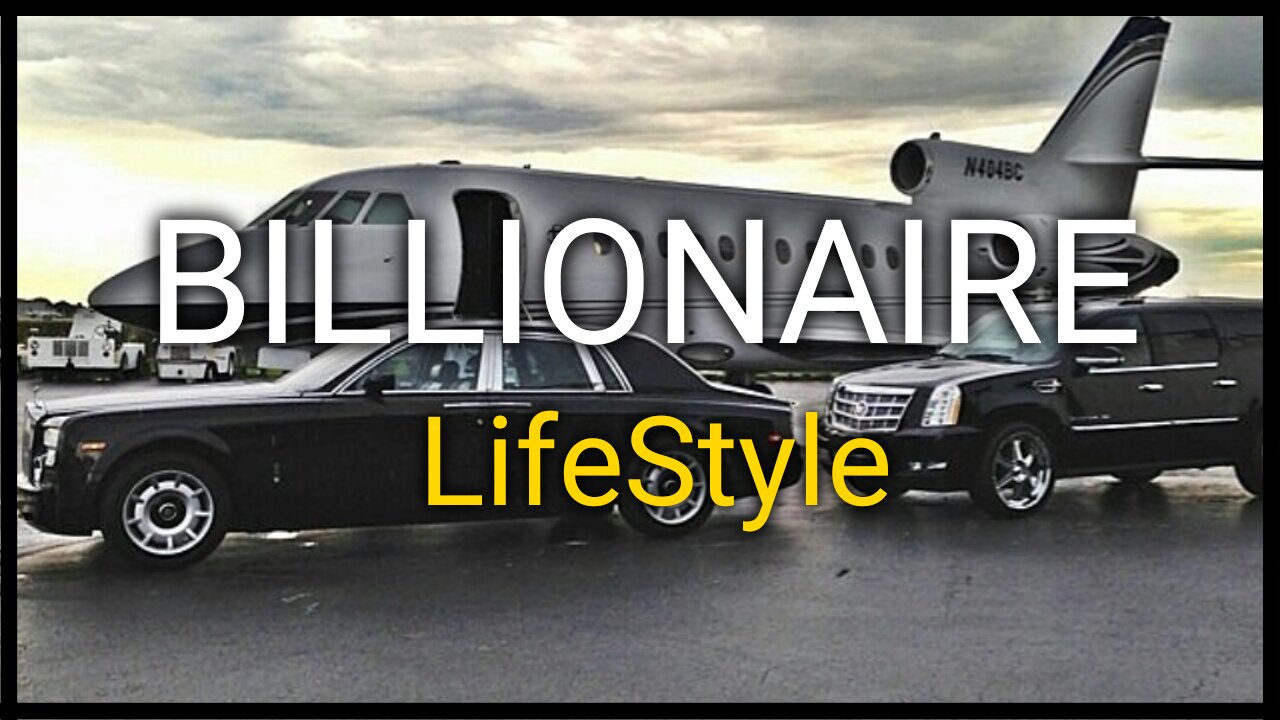 BILLION DOLLAR LIFESTYLE 💎 | LUXURY LIFESTYLE VISUALIZATION |